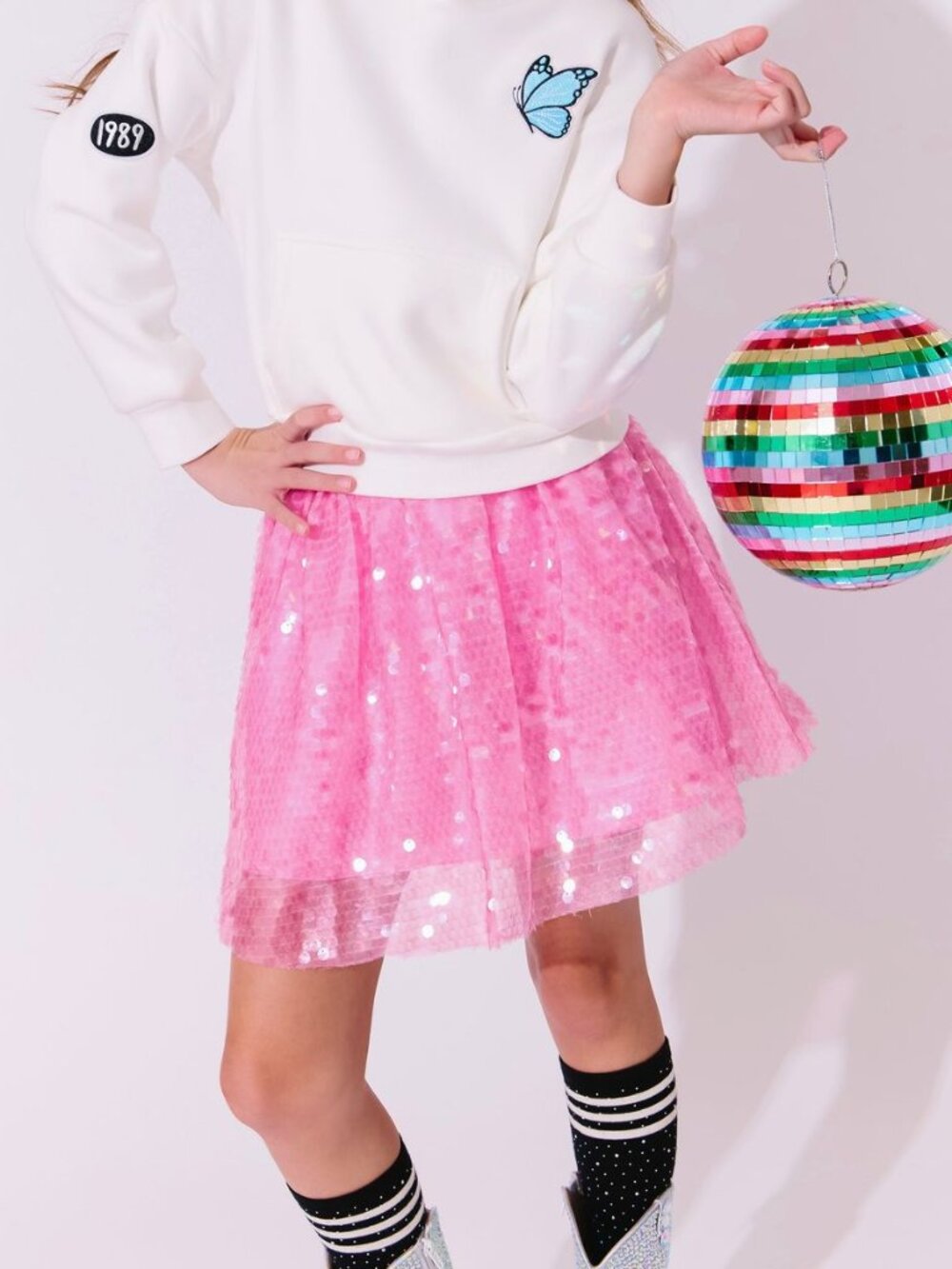Bubble Gum Hot pink Skirt